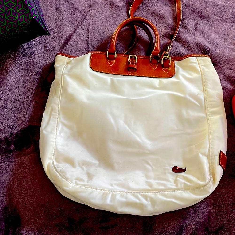 Dooney &  Burke white bag.